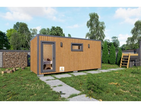 Мобильная баня 6х2.3 Мобильная баня 6х2.3